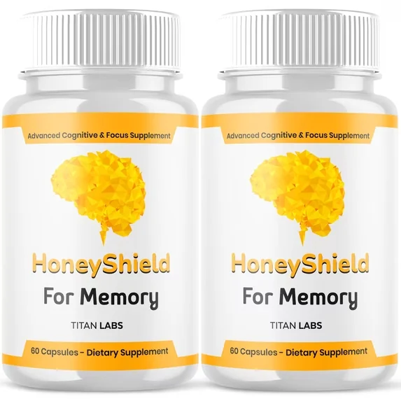 HoneyShield 2 Bottles package