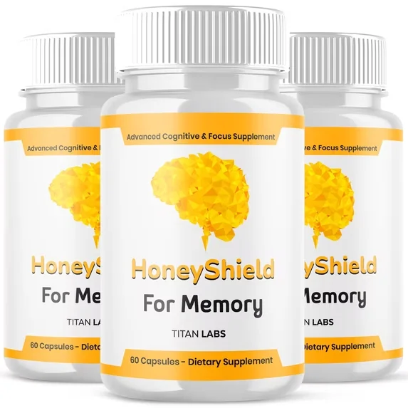 HoneyShield 3 Bottles package