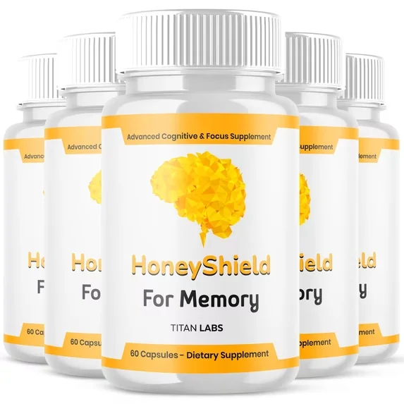 HoneyShield 5 Bottles package